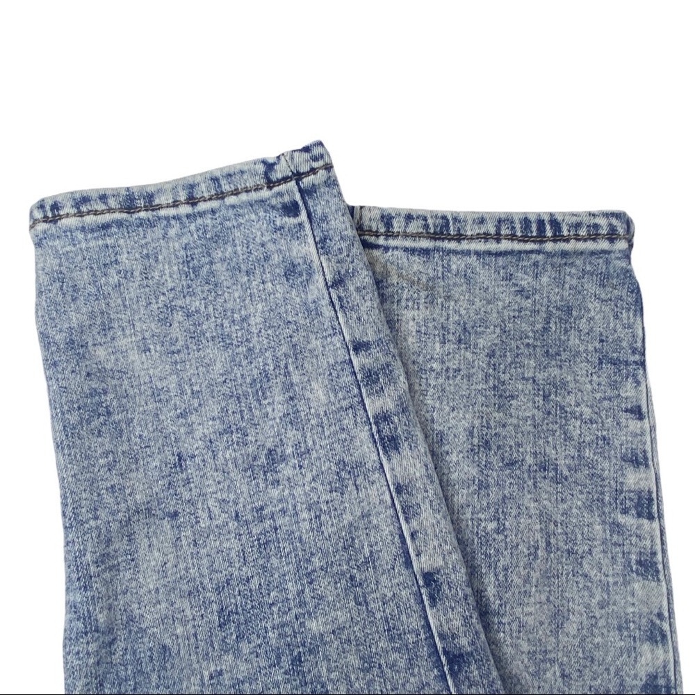 PacSun Acid Wash High-Rise Ankle Leggings - Picture 7 of 11